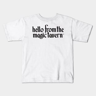 HFTMT logo Kids T-Shirt
